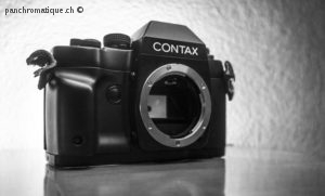 Contax RX, première acquisition d'occasion sur Ebay. Le réveil de la force © Willy Blanchard