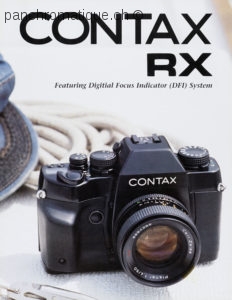 Reproduction prospectus CONTAX RX english