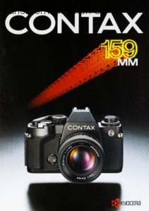 Reproduction brochure CONTAX 159 MM, 24 seiten, deutsch