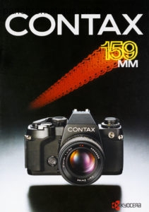 Reproduction brochure CONTAX 159 MM, 24 pages, english