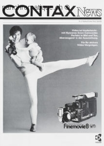 Reproduction CONTAX NEWS N° 13 avril 1986