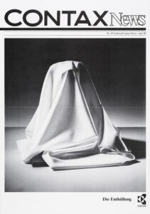 Reproduction CONTAX NEWS N° 29 - juin 1990
